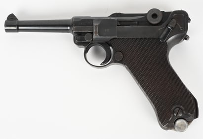 WW2 GERMAN MAUSER 42 CODE 1940 P.08 LUGER
