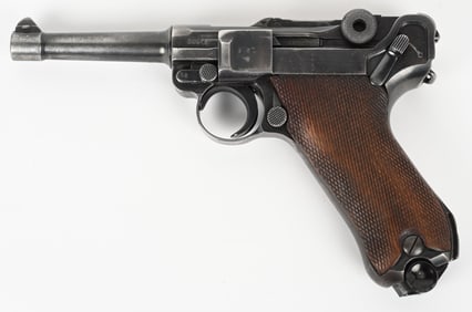 WW2 GERMAN MAUSER BYF 41 CODE P.08 LUGER