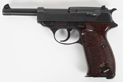 WW2 GERMAN WALTHER AC 44 P.38 9MM LUGER