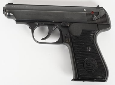 WW2 GERMAN POLICE MARKED JP SAUER 38H