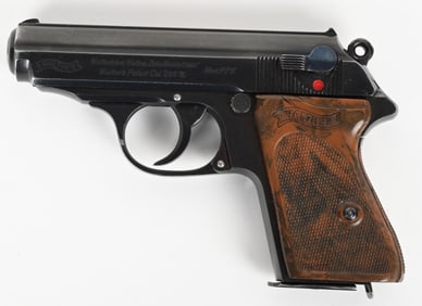 PRE WW2 GERMAN WALTHER PPK 7.65MM MADE 1939