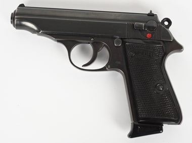 WW2 GERMAN MILITARY WALTHER PP 7.65MM MADE