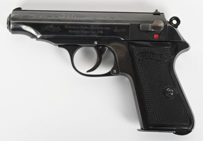 SCARCE PRE WW2 GERMAN WALTHER PP IN .380 ACP