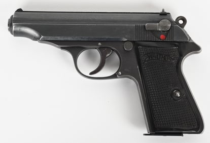 LATE WAR BLANK SLIDE GERMAN MILITARY WALTHER PP