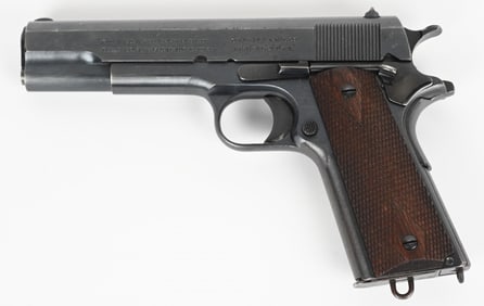 WW1 COLT MODEL 1911 PISTOL .45 ACP MADE 1917