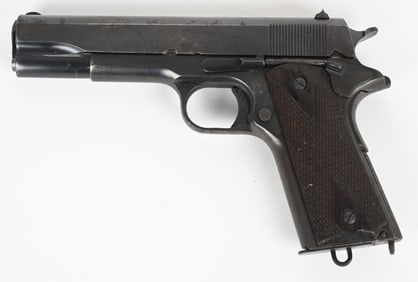 WW1 COLT MODEL 1911 PISTOL .45 ACP MADE 1919