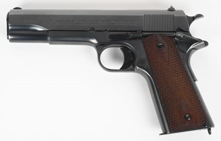 FINE PRE WW2 COLT GOVERNMENT MODEL 1911 .45 ACP