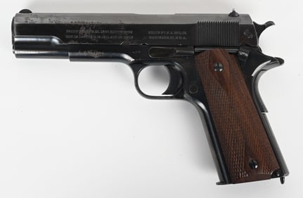 EARLY COLT GOVERNMENT MODEL 1911 .45 ACP