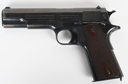 WW1 ERA COLT GOVERNMENT MODEL 1911 .45 ACP