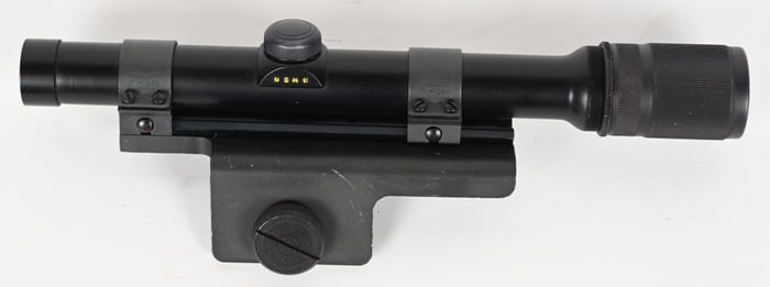 USMC MARKED M14/M1A MOUNT AND SCOPE