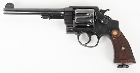 WW1 CANADA MILITARY ISSUED S&W MKII REVOLVER
