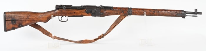 BATTLE DAMAGED JAPANESE NAGOYA TYPE 2 PARATROOPER