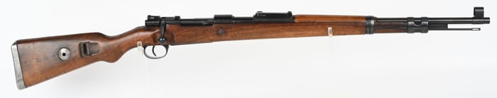 RARE NORWEGIAN REWORK WW2 GERMAN K98k MAUSER