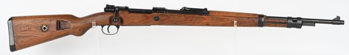 WW2 GERMAN SAUER CE 41 CODE K98 MAUSER 8MM