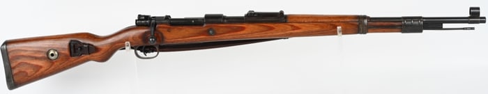 WW2 GERMAN MAUSER BYF 1944 CODE K98 MAUSER 8MM