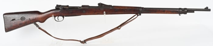 BATTLE DAMAGED WW1 GERMAN GEWEHR 98 MAUSER