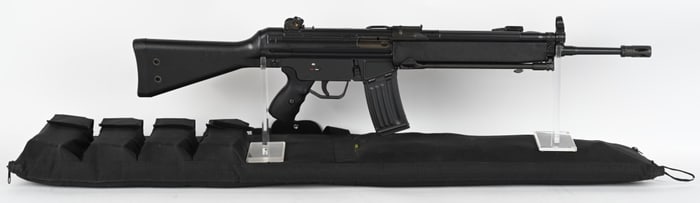 HK / HK INC. MODEL 93 SEMI AUTO RIFLE .223 CAL