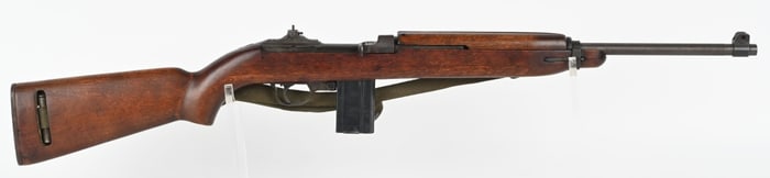 WW2 IBM CORP M1 CARBINE SEMI AUTO RIFLE