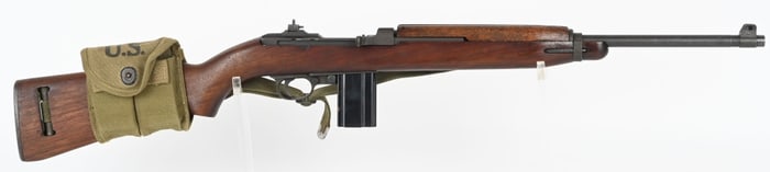 WW2 INLAND M1 CARBINE SEMI AUTO RIFLE