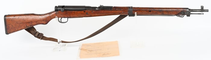 WW2 CAPTURED JAPANESE TYPE 99 WITH PAPERS