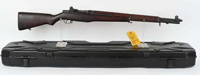 LATE WW2 SPRINGFIELD M1C SNIPER RIFLE LESS SCOPE