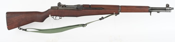 SPRINGFIELD M1 GARAND SEMI AUTO RIFLE MADE 1944
