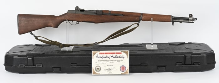 WINCHESTER M1 GARAND WITH CMP PAPERWORK/CASE