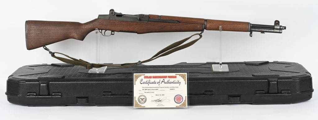 Winchester M1 Garand With Cmp Paperwork/case Auction