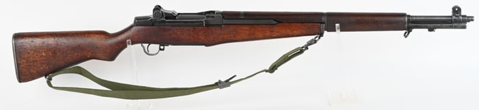 SPRINGFIELD M1 GARAND SEMI AUTO RIFLE