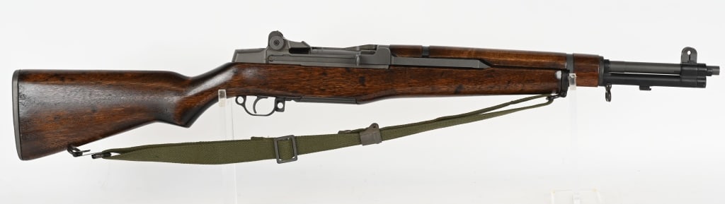 M1 GARAND SEMI AUTO TANKER CONVERSION 7.62MM: SERIAL NUMBER: 1900526. BARREL: 18". CALIBER: 7.62X51 NATO. MANUFACTURED: 1943. Receiver (does not look to be re welded) made 1943, with the conversion to a Tanker carbine (by an unknown gunsmith) hap