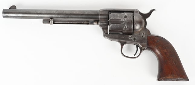 COLT U.S. CAVALRY SINGLE ACTION ARMY REVOLVER