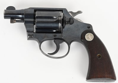 EARLY COLT PRE DETECTIVE SPECIAL REVOLVER