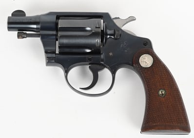 EARLY COLT DETECTIVE SPECIAL REVOLVER 1929
