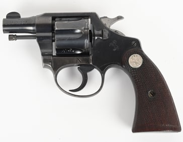 RARE 1934 COLT BANKERS SPECIAL REVOLVER .38 S&W