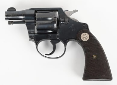 FORMER RAILWAY MAIL SERVICE COLT BANKERS SPECIAL