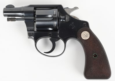 VERY RARE COLT BANKERS SPECIAL .22LR