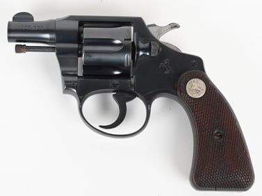 RARE 1935 PRODUCTION COLT BANKERS SPECIAL .38 S&W