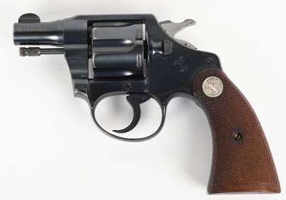 RARE 1934 PRODUCTION COLT BANKERS SPECIAL .38 S&W