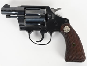 FINE PRE WW2 COLT DETECTIVE SPECIAL MADE 1938