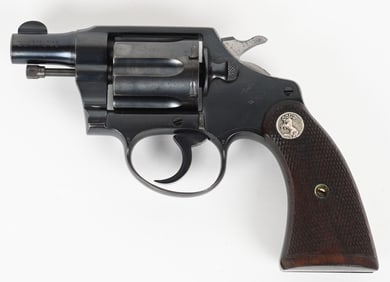 PRE WW2 COLT DETECTIVE SPECIAL MADE 1930