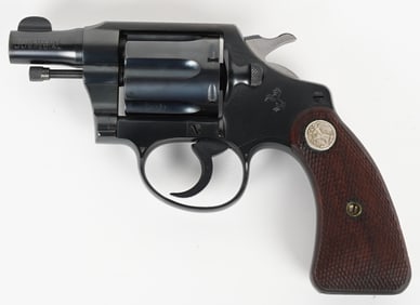 PRE WW2 COLT DETECTIVE SPECIAL MADE 1935