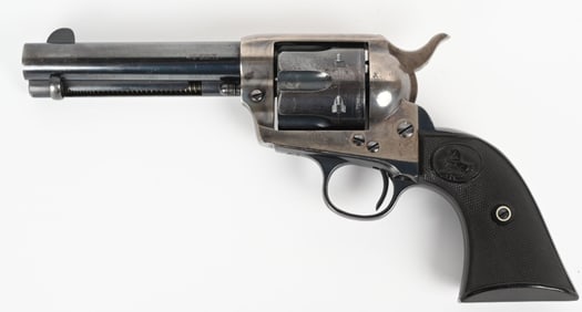1900 COLT SINGLE ACTION ARMY REVOLVER .45 COLT