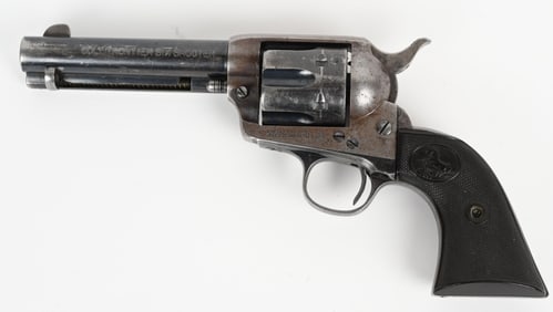 1904 COLT SINGLE ACTION ARMY FRONTIER SIX SHOOTER