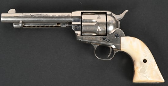 1901 COLT SINGLE ACTION ARMY FRONTIER SIX SHOOTER