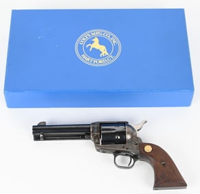 THIRD GENERATION COLT SINGLE ACTION ARMY .45 COLT