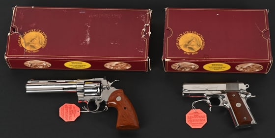 RARE COLT DOUBLE DIAMOND MATCHED SET 688/1000