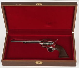 COLT SINGLE ACTION ARMY US MARSHALL COMMEORATIVE