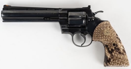 COLT PYTHON DOUBLE ACTION REVOLVER .357 MAG