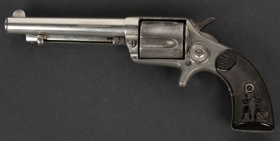 FINE & RARE COLT COP & THUG NEW POLICE 38