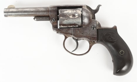 1880 PRODUCED COLT MODEL 1877 LIGHTNING REVOLVER